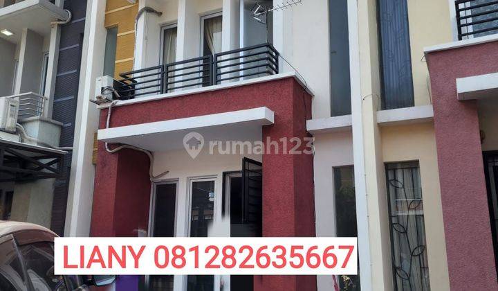 Dijual cepat rumah cluster opal gading Serpong  1