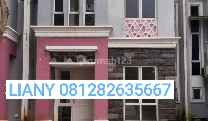 Dijual Rumah Cluster Bohemia Gading Serpong  1