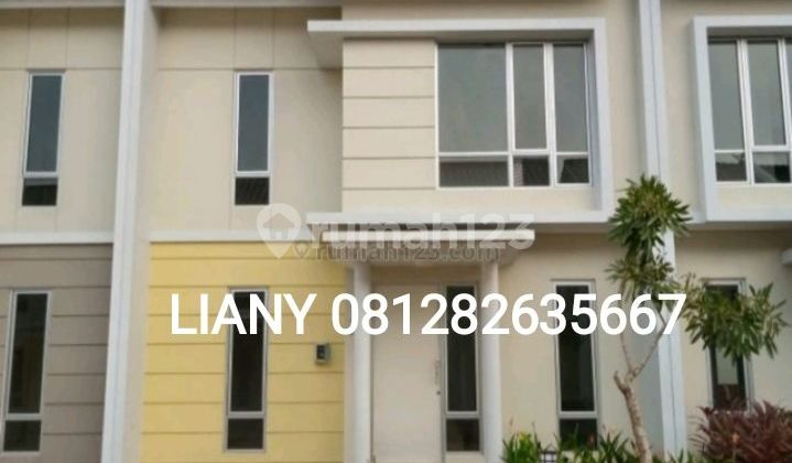 Jual cepat Rumah cluster Carrillo gading Serpong 
