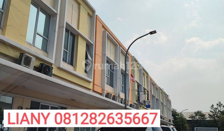 Termurah ruko Arcadia grande gading Serpong  1