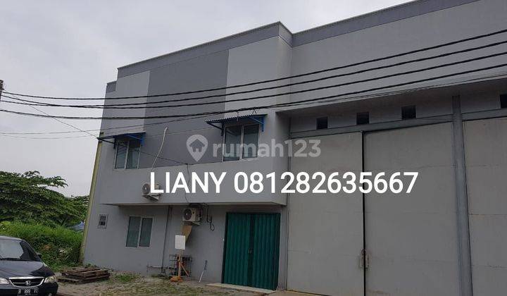 Dijual murah gudang baru di Jatake Tangerang  1