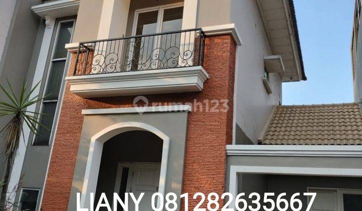Disewakan rumah cluster crystal gading Serpong  1
