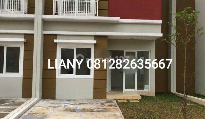 Dijual rumah Serpong lagoon cluster north pelican tengerang selatan  1