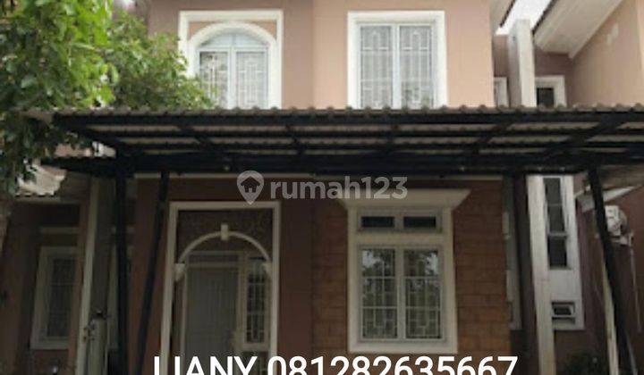 Dijual rumah cluster trimezia gading Serpong  1