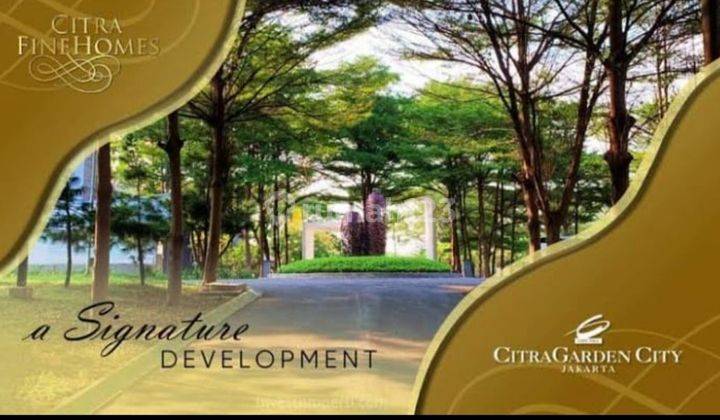 Dijual kavling cluster fine homes di citra garden 6 jakarta barat  1