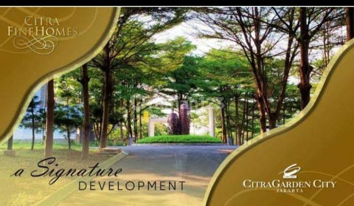 Dijual kavling cluster fine homes di citra garden 6 jakarta barat  2