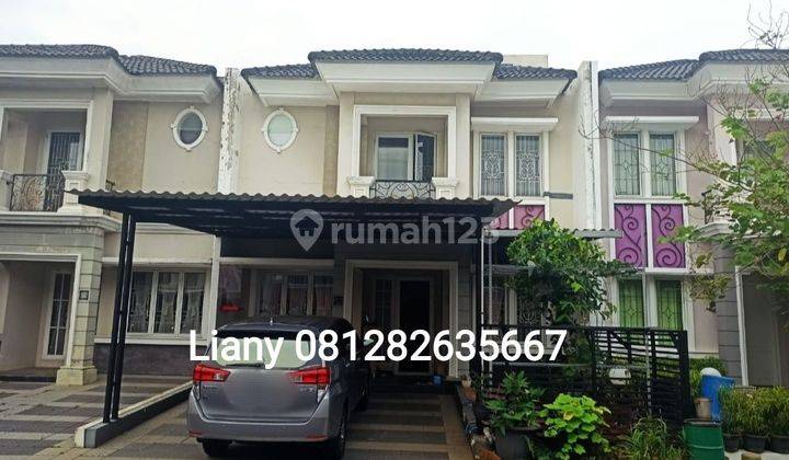 Dijual rumah di cluster lavender gading Serpong  1