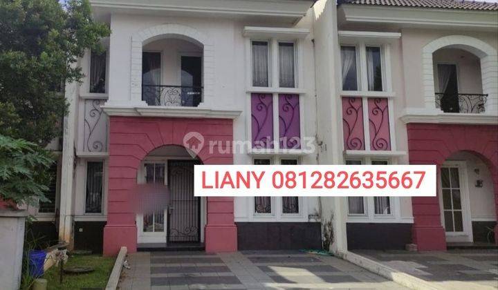 Dijual rumah di cluster lavender gading Serpong  1