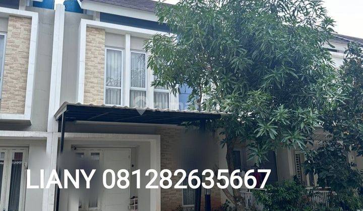 Dijual rumah cluster Verdi symphonia gading Serpong  1