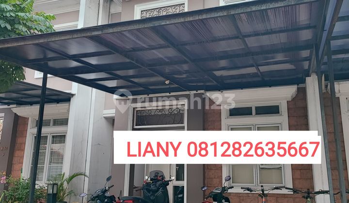 Dijual cepat rumah cluster michelia gading Serpong 
