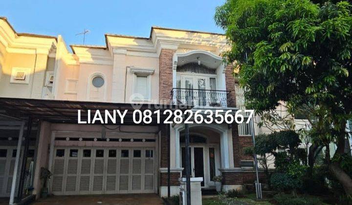 Termurah rumah cluster emerald pondok hijau golf gading Serpong  1