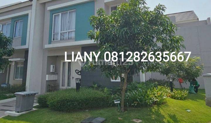 Jual BU rumah di cluster agnesi symphonia gading Serpong  1