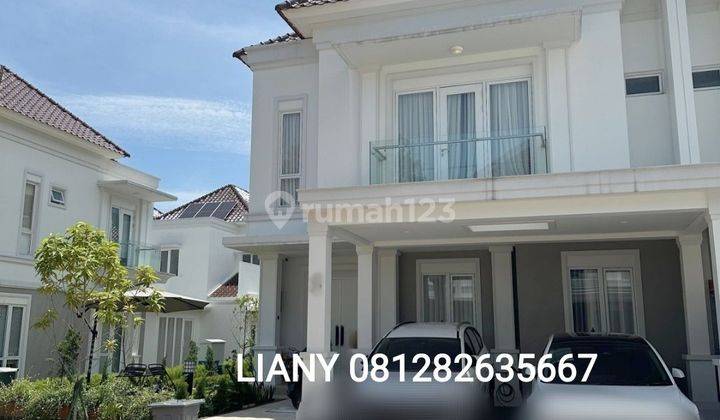 Rumah hook di cluster Pasadena Paramount land gading Serpong  1