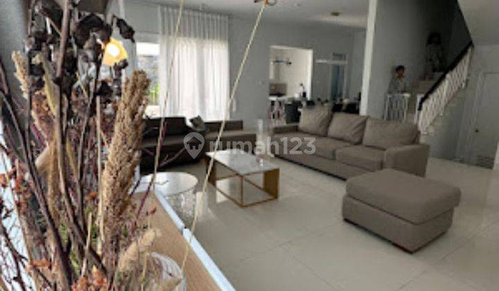 Rumah hook di cluster Pasadena Paramount land gading Serpong  2