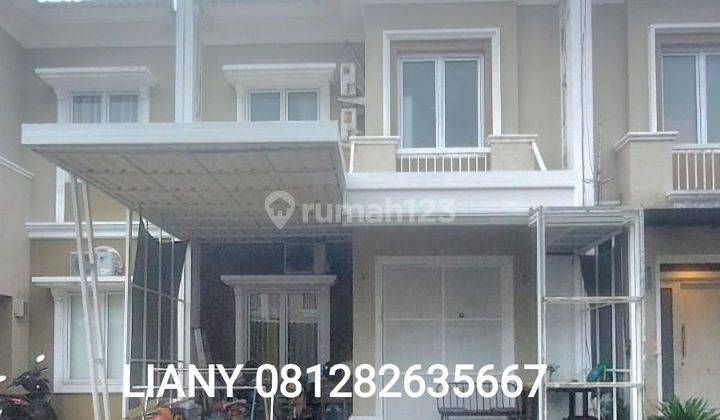 Jual cepat rumah di cluster Monaco gading Serpong  1