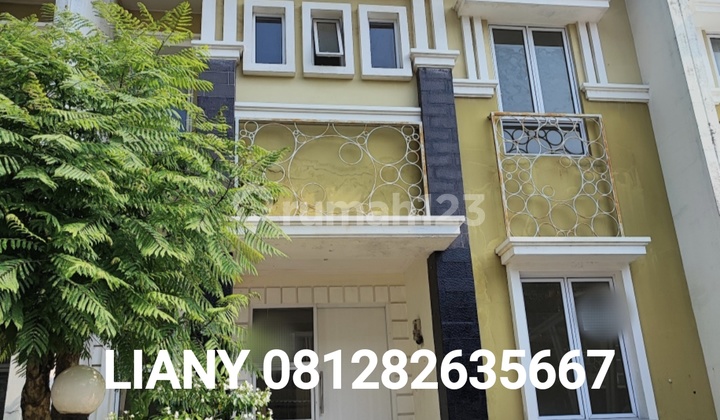 For Rent: Fiordini Illago Cluster House in Gading Serpong For Rent: Fiordini Illago Cluster House in Gading Serpong