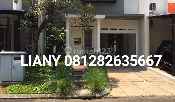 Disewakan Rumah Semi Furnish Di Cluster Darwin Gading Serpong  1