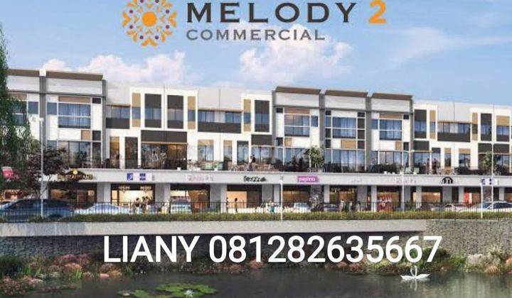 Ruko View Danau Di Ruko Melody Summarecon Serpong  1