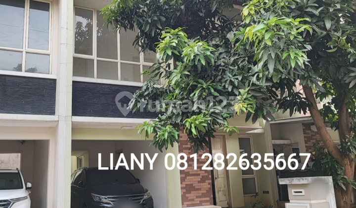 Disewakan Rumah Cluster Faraday Gading Serpong 1