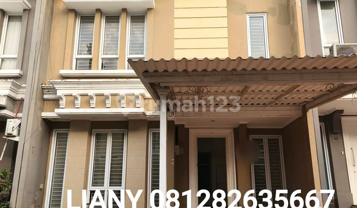 Disewakan Rumah Cluster Karelia Village Gading Serpong Disewakan Rumah Cluster Karelia Village Gading Serpong