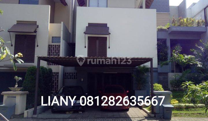 Jual Cepat Rumah De Park Cluster Heliconia Bsd Tangerang  1