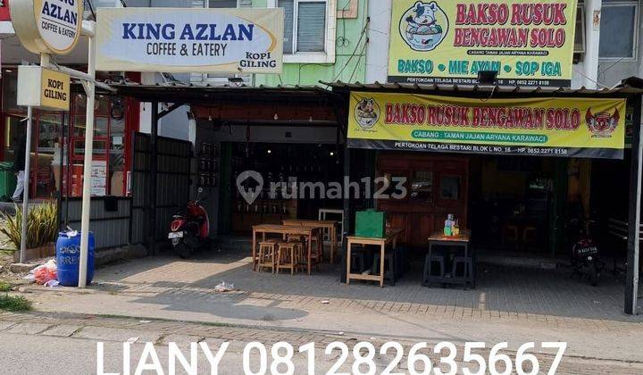 Termurah Ruko Captiva Di Telaga Bestari Tangerang  1