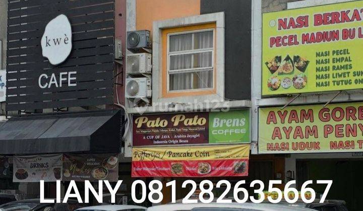 Disewakan Murah Ruko Pasar 8 Alam Sutera Tangerang 