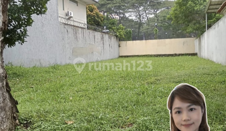 Jual Murah Kavling Taman Beverly Golf Lippo Karawaci 