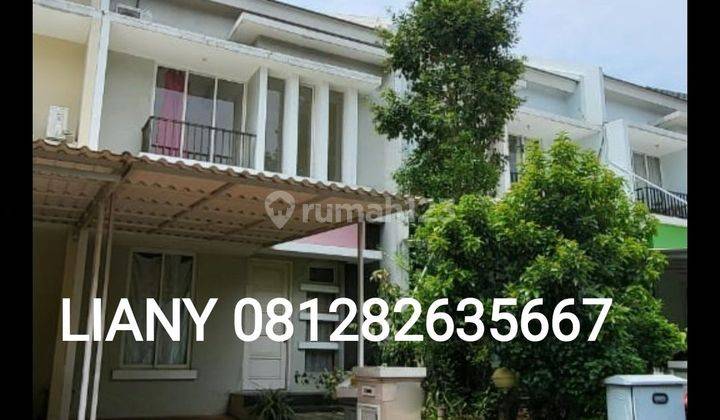 Rumah Sewa Di Cluster Topaz Pondok Hijau Golf Gading Serpong  1