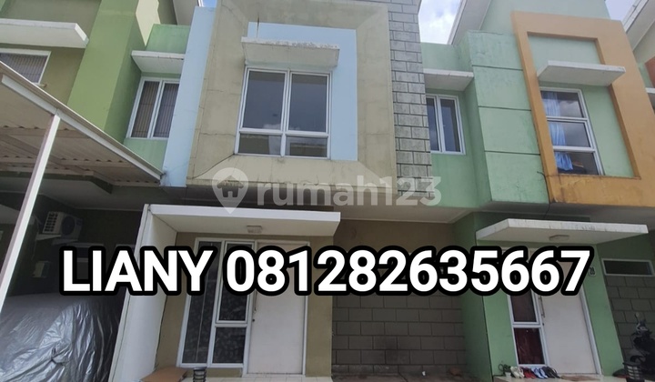 Disewakan Rumah Arcadia Village Lebar 6 di Gading Serpong