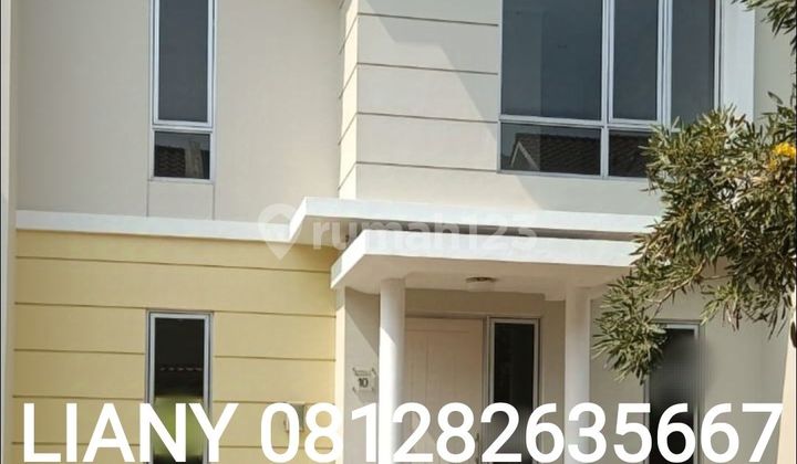 Rumah Di Cluster Carrillo Residence Gading Serpong 