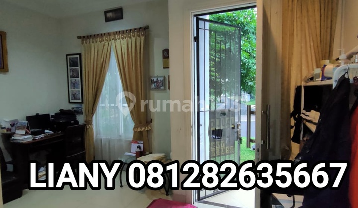 Dijual Rumah Cluster Chalcedony Pondok Hijau Golf Gading Serpong