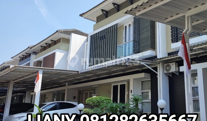 Disewakan Cluster San Lorenzo Gading Serpong 