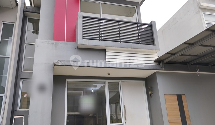 Disewakan Rumah Cluster Azalea Gading Serpong  2