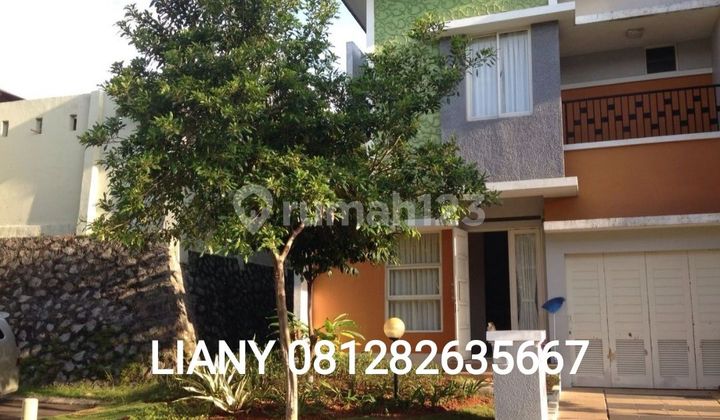 For Rent Semi Furnished Cluster Ruby Pondok Hijau Golf Gading Serpong