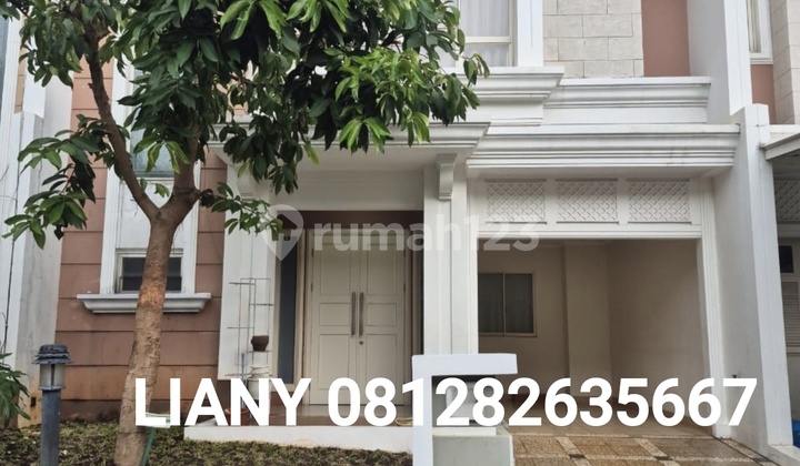 Jual Cepat Rumah Cluster Flamingo The Springs Summarecon Gading Serpong  1