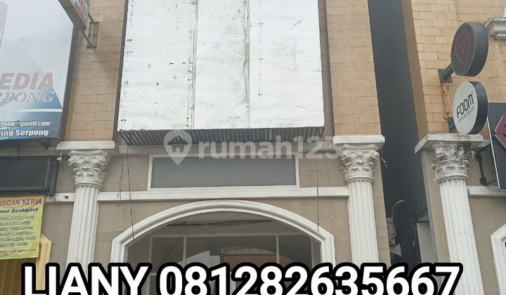 Disewakan Cepat Ruko Bolsena Gading Serpong