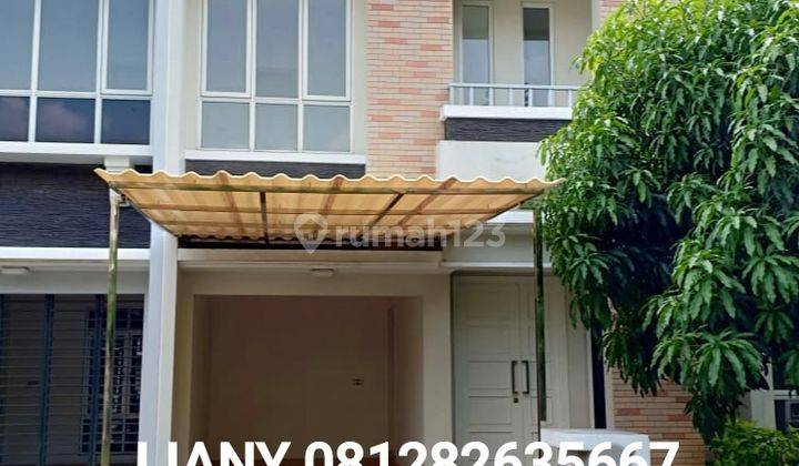 Disewakan Rumah Cluster Edison Gading Serpong  1