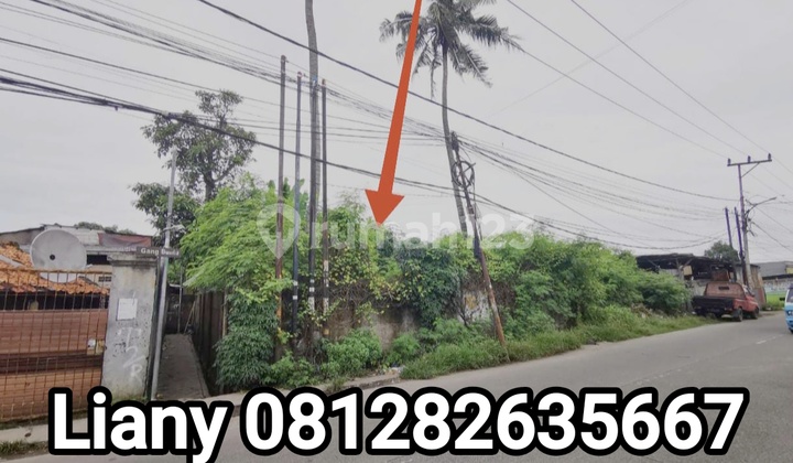 Rented Land on Jalan Iskandar Muda, Neglasari, Tangerang