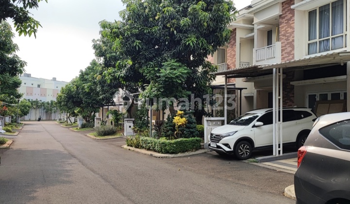 Disewakan Rumah Cluster Faraday Gading Serpong 2