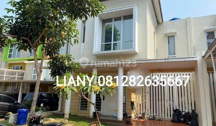 Termurah Rumah Cluster Atlanta Village Gading Serpong  1