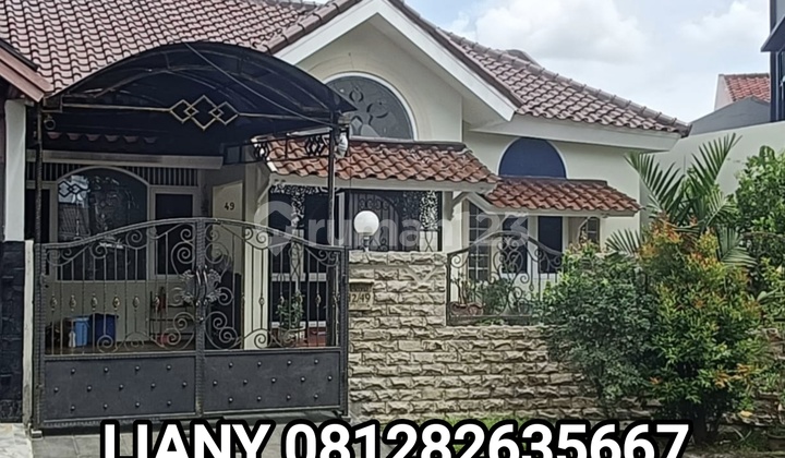 For Rent Fast Villa Melati Mas House Tangerang
