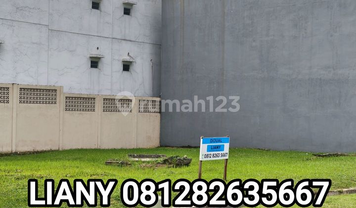 Jual Cepat Kavling Cluster Amalfi Village Gading Serpong Posisi Boulevard