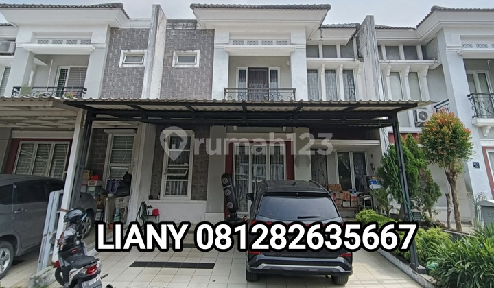 Termurah Rumah Cluster Michelia Gading Serpong