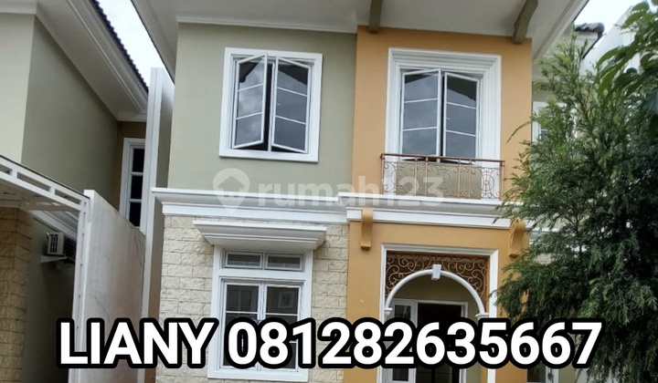 Termurah Rumah Cluster Trimezia Gading Serpong Termurah Rumah Cluster Trimezia Gading Serpong