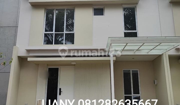 For Rent Omaha House, Alma Village, Gading Serpong For Rent Omaha House, Alma Village, Gading Serpong