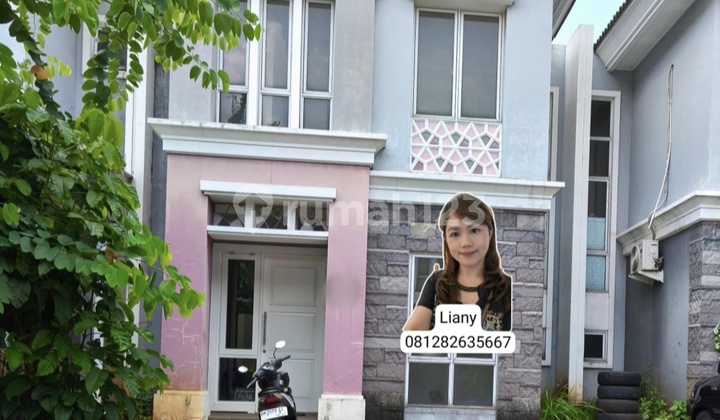 Termurah Rumah Cluster Bohemia Gading Serpong 
