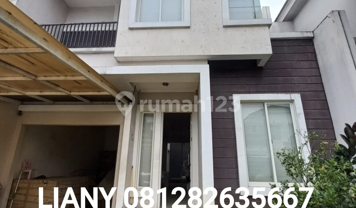 Jual Murah Rumah Dicluster Chalcedony Pondok Hijau Golf Gading Serpong 
