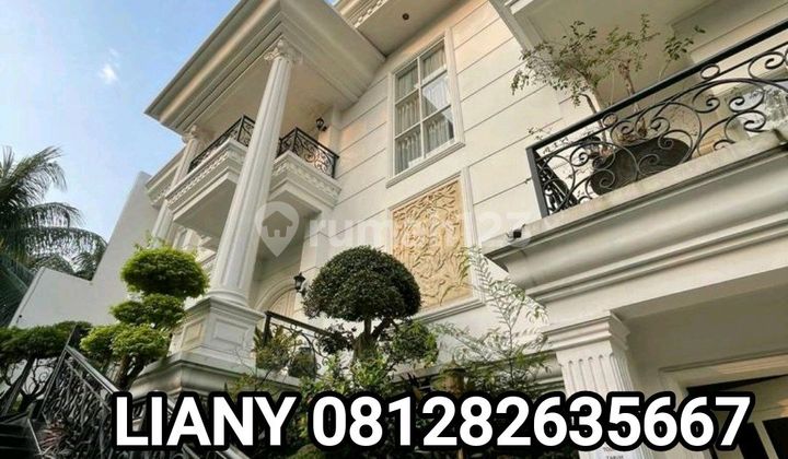 Jual Murah Rumah Mewah di Taman Tirta Golf Bsd Tangerang