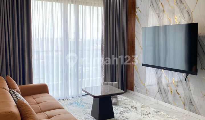 For Rent 3Br Furnished Apartment Skyhouse Tower Claymore Bsd 2